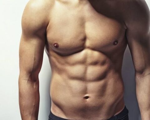 Mężczyzna o dobrej sprawności fizycznej