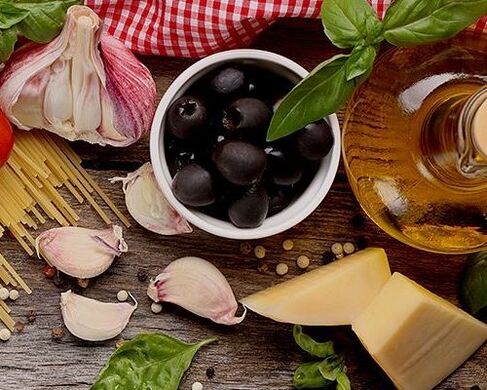 Produkty korzystne dla zdrowia mężczyzn