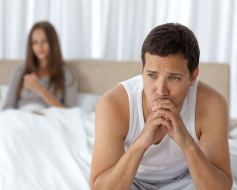 Słaba potencja u mężczyzn